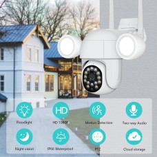 IP, безжична (WIFI) видеокамера 2MP IP66 с осветление IP, безжична (WIFI) видеокамера 2MP IP66 с осветление