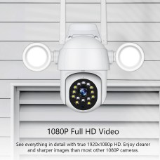 IP, безжична (WIFI) видеокамера 2MP IP66 с осветление IP, безжична (WIFI) видеокамера 2MP IP66 с осветление