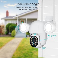 IP, безжична (WIFI) видеокамера 2MP IP66 с осветление IP, безжична (WIFI) видеокамера 2MP IP66 с осветление