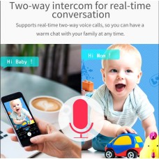 IP, безжична (WIFI) видеокамера 2MP PTZ INDOOR IP, безжична (WIFI) видеокамера 2MP PTZ INDOOR