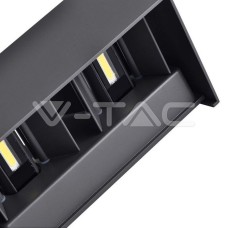 24W LED Стенна Лампа Черна 4000К IP65 24W LED Стенна Лампа Черна 4000К IP65