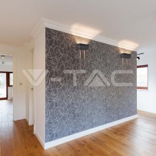24W LED Стенна Лампа Черна 4000К IP65 24W LED Стенна Лампа Черна 4000К IP65