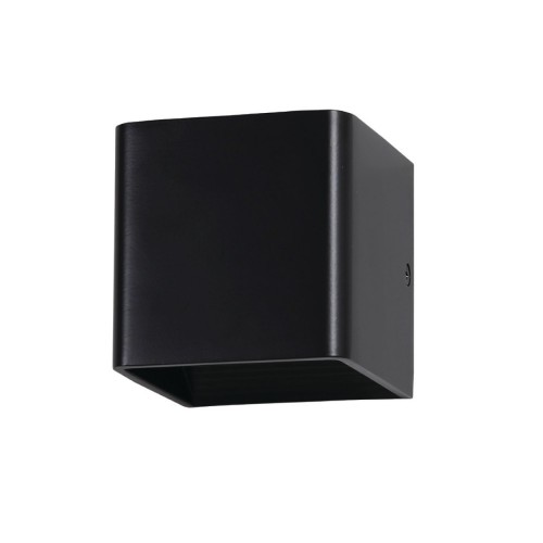 5W Аплик Bridglux Chip Черно Тяло Квадрат 3000K