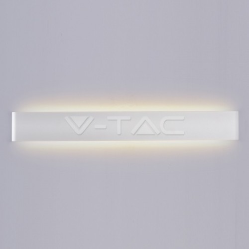 20W LED Стенна Лампа Бяла IP44 3000K