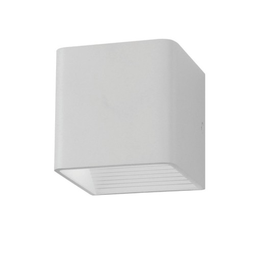 5W Аплик Bridglux Chip Бяло Тяло Квадрат 3000K