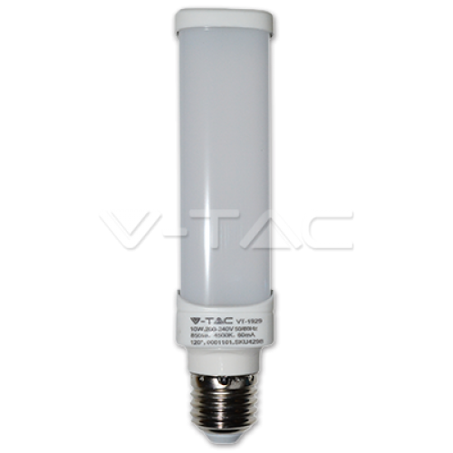 LED Крушка - 6W E27 PL 6000K