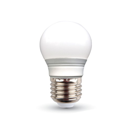 LED Крушка - 3W E27 G45 2700K