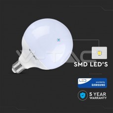 LED Крушка - SAMSUNG ЧИП 18W E27 G120 2000LM 6400K LED Крушка - SAMSUNG ЧИП 18W E27 G120 2000LM 6400K