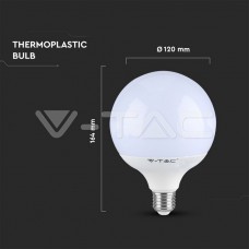 LED Крушка - SAMSUNG ЧИП 18W E27 G120 2000LM 6400K LED Крушка - SAMSUNG ЧИП 18W E27 G120 2000LM 6400K