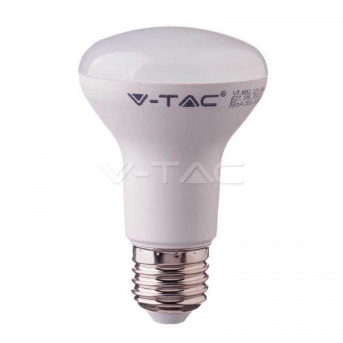 LED Крушка - SAMSUNG ЧИП 8W E27 R63 4000K