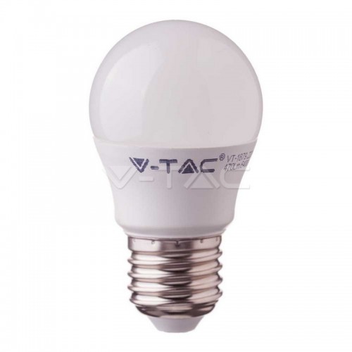 LED Крушка - SAMSUNG ЧИП 4.5W E27 A++ G45 4000K