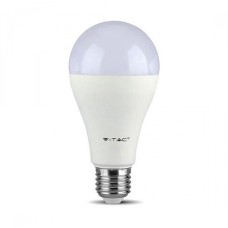 LED Крушка - SAMSUNG ЧИП 17W E27 A65 6400K Димираща