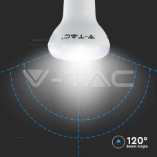 LED Крушка - SAMSUNG ЧИП 8.5W E27 R63 4000K