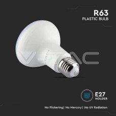 LED Крушка - SAMSUNG ЧИП 8.5W E27 R63 6400K LED Крушка - SAMSUNG ЧИП 8.5W E27 R63 6400K