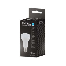LED Крушка - SAMSUNG ЧИП 8.5W E27 R63 6400K LED Крушка - SAMSUNG ЧИП 8.5W E27 R63 6400K