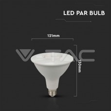 LED Крушка - SAMSUNG ЧИП 12.8W E27 PAR38 6500K LED Крушка - SAMSUNG ЧИП 12.8W E27 PAR38 6500K