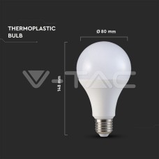 LED Крушка - SAMSUNG ЧИП 20W E27 A80 4000K LED Крушка - SAMSUNG ЧИП 20W E27 A80 4000K