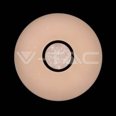 40W LED Плафон С Дистанционно 3в1 Шайба Ф350