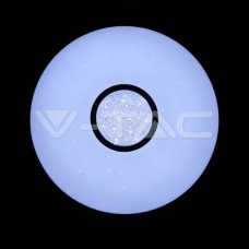 40W LED Плафон С Дистанционно 3в1 Шайба Ф350