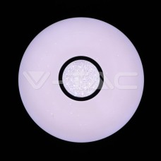 40W LED Плафон С Дистанционно 3в1 Шайба Ф350