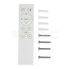 30W-60W-30W LED Плафон С Дистанционно Димиращ Ринг Ф555 30W-60W-30W LED Плафон С Дистанционно Димиращ Ринг Ф555