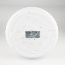 12W LED Плафон Мат Ф255 3в1 Сменяем Спектър 12W LED Плафон Мат Ф255 3в1 Сменяем Спектър