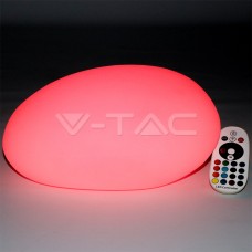 LED Лампа Камък RGB D28*21*17CM