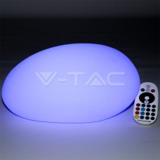 LED Лампа Камък RGB D28*21*17CM