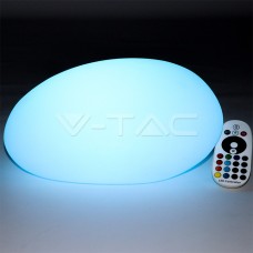 LED Лампа Камък RGB D28*21*17CM