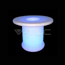 LED Лампа Маса За Кафе RGB D72*72*56CM LED Лампа Маса За Кафе RGB D72*72*56CM