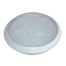 12W LED Кръгло Тяло Външен Монтаж Със Сензор Бяло Тяло IP66 6000K 12W LED Кръгло Тяло Външен Монтаж Със Сензор Бяло Тяло IP66 6000K