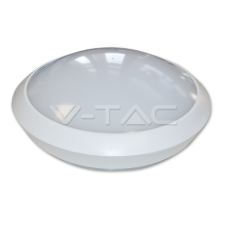 12W LED Кръгло Тяло Външен Монтаж Със Сензор Бяло Тяло IP66 6000K 12W LED Кръгло Тяло Външен Монтаж Със Сензор Бяло Тяло IP66 6000K