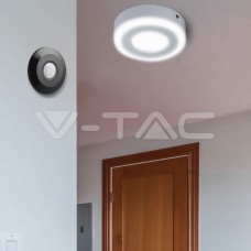 Сензор За Движение За Таван Плосък Черен Сензор За Движение За Таван Плосък Черен