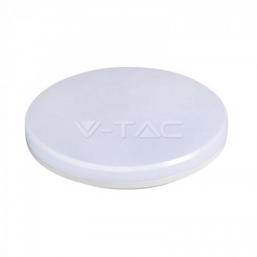 25W LED Плафониера Frameless IP44 Кръг 3000К