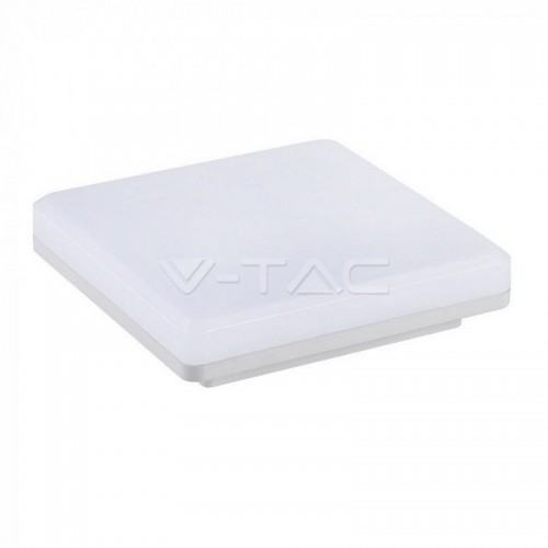 25W LED Плафониера Frameless IP44 Квадрат 3000К