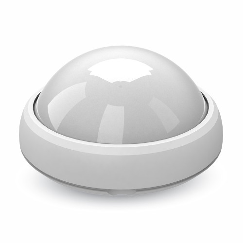 8W Плафониера Кръг Бяло Тяло 4000К IP54