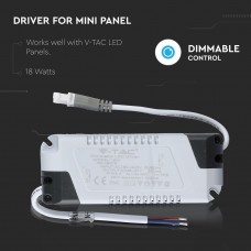 18W EMC Димируем Драйвер 18W EMC Димируем Драйвер