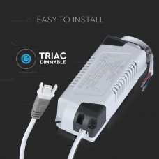 18W EMC Димируем Драйвер 18W EMC Димируем Драйвер