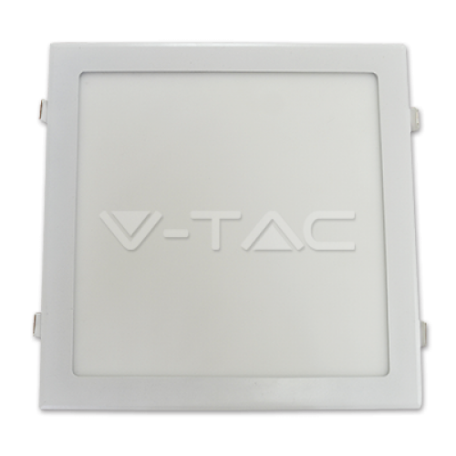 24W LED Premium Панел Квадрат Топло Бяла Светлина
