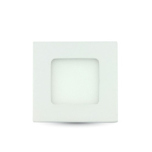 3W LED Premium Панел Квадрат Бяла Светлина