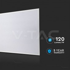 LED Панел 40W PHILIPS DRIVER 600x600mm 120Lm/W 6400K