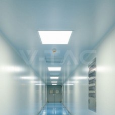 LED Панел 40W PHILIPS DRIVER 600x600mm 120Lm/W 6400K