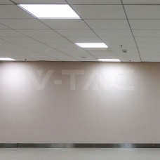 LED Панел 40W PHILIPS DRIVER 600x600mm 120Lm/W 6400K