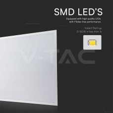 LED Панел 40W PHILIPS DRIVER 600x600mm 120Lm/W 4000K