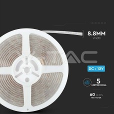 LED Лента SMD3528 - 60/1 Топло Бяла IP65 4.2W/M