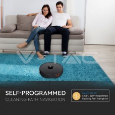 SMART Прахосмукачка Лазерна Черна