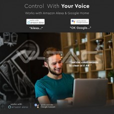 SMART Прахосмукачка Лазерна Черна