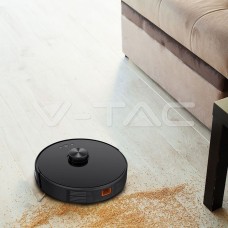SMART Прахосмукачка Лазерна Черна