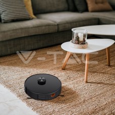 SMART Прахосмукачка Лазерна Черна