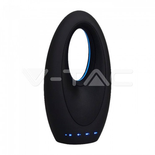 Преносима Bluetooth Touch Колона Елипса  AUX TWS TF Слот 1200mah